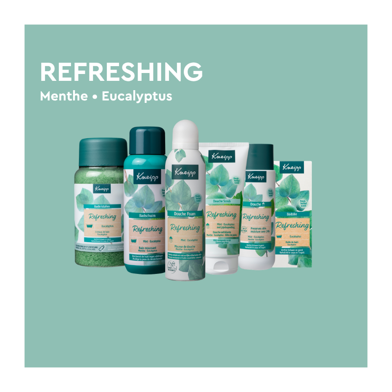 Produits de la collection Refreshing